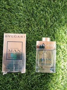 og BVLGARI perfume empty bottle