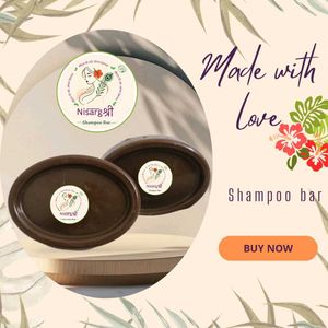 Nisargshri Shampoo Bar 2 Pcs