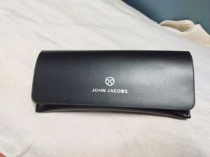 John Jacobs Lenses With Stylish Frame