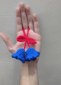 Crochet Christmas Bells Ornament
