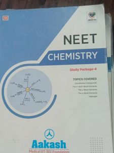 AAKASH NEET UG MODULES.