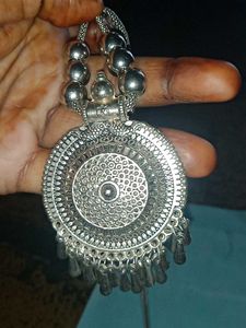 Silver Pendant Necklace