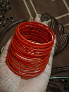 Red Bangles - Set