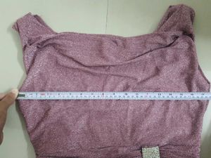 Designer Gown Glitter Size Large To Xxl