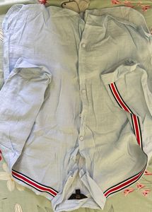 shirt light blue