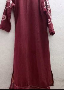 pakistani Embroidered Kurta Set