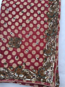 Mahroom Heavy Saree