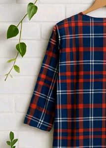 Plaid Top