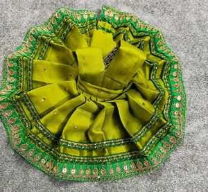 Red Laddu Gopal Festival Dress Combo