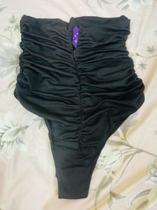 Black bodysuit