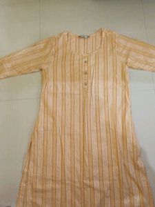 Striped Tunic Dress
