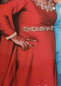 Elegant Ethnic Gown combo
