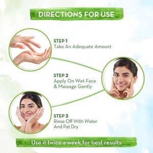 Mamaearth Multani Mitti Bulgarian Rose Face Wash