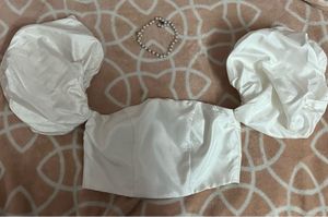 ASOS puffy sleeves blouse/top