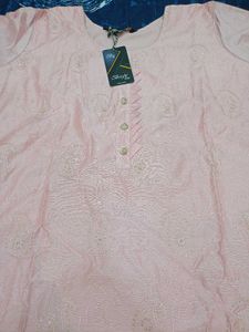 Paint Kurti Net Dupatta ✨