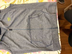 Umbro Zip-Up Jacket - Grey