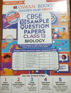 Sample Papers For Class 12th CBSE BOARD Exam