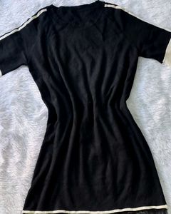 Black T-Shirt Dress
