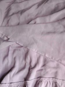 Elegant Lavender Maxi Dress