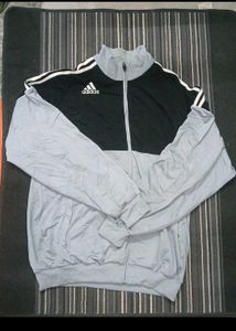 Adidas Orginal Kanye West Jacket Grey Korean