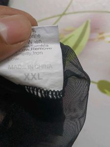 (1100)Black Lace Bodysuit