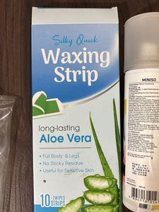 Miniso Wax Strips &amp; Dry Shampoo