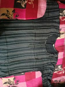 Striped Tunic Top