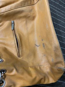 Marie Claire Mustard Shoulder Bag