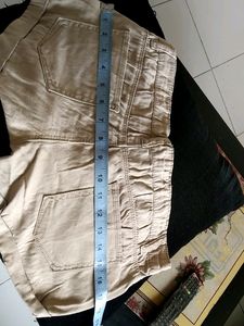 Ultra Low West Shorts For Girl