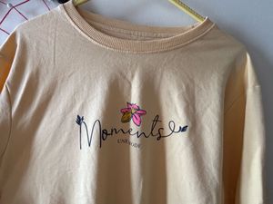 Moments Graphic Sweatshirt