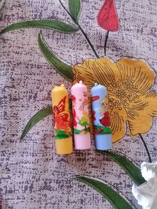 Cute Cat Lip Balm Set