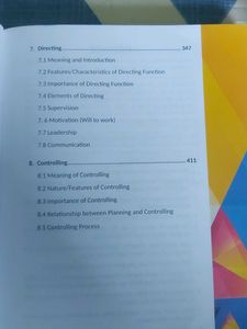 Business Studies Class XII