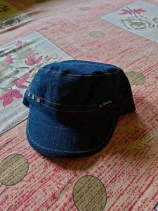 Unisex Denim Cap