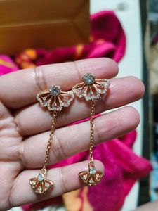 Giva Flower Dangler Earrings
