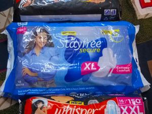 50 Pads Combo Feminine Hygiene Padco