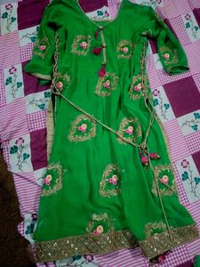. Party Wear Kurti Set