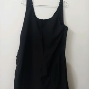 Black Chikankari Kurti For Women