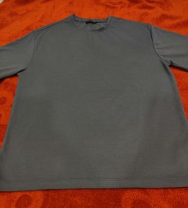 KETCH Men Oversized  Crew Neck T-shirt