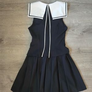 Zara Women’s Black And Navy Dress