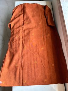 Boys Brown Kurta And Pant