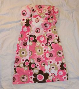 Y2k Vintage Reversible Mini Dress