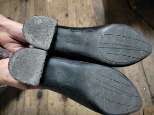 Woods Pumps With 2 Inches Heels