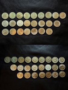 24 USSR COINS