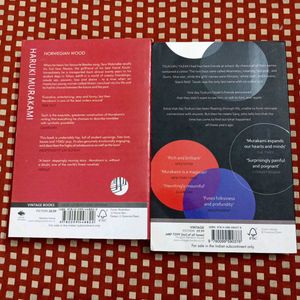 Murakmi Books Set Of 2