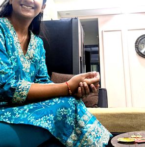Floral Print Kurta embroided pakistani look pant