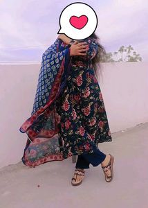 Kurta plazo set With dupatta ❤️