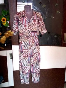 Printed Co Ord Set
