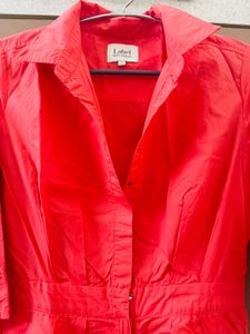 Coral Colour Jumpsuit