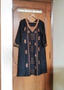 BRAND NEW Winter salwar suit with embroidery