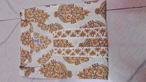 Block Print Cotton Suit Set